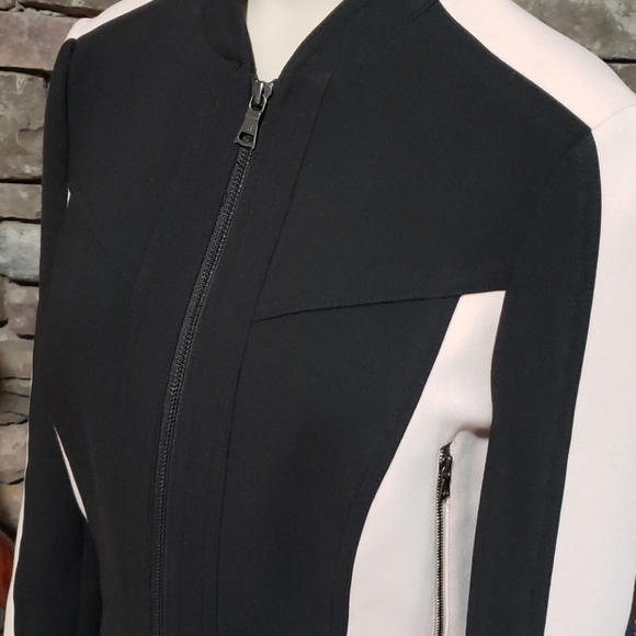 NEW!! BCBGMAXAZRIA CROPPED JACKET sz XXS - Picture 3 of 8